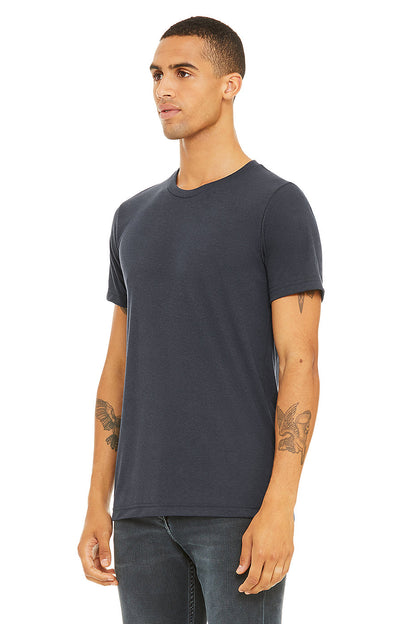 BELLA + CANVAS HEATHER T-SHIRT