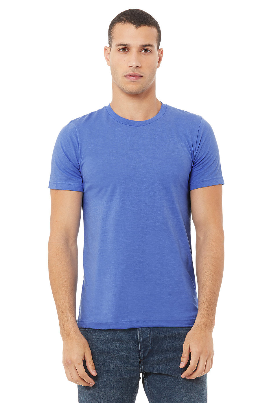 BELLA + CANVAS HEATHER T-SHIRT