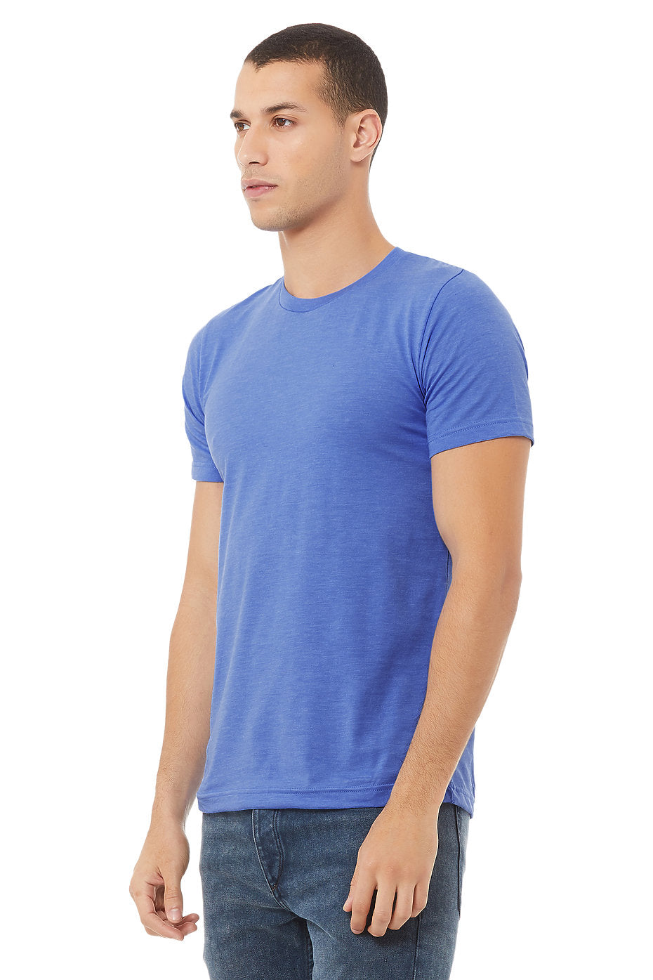 BELLA + CANVAS HEATHER T-SHIRT