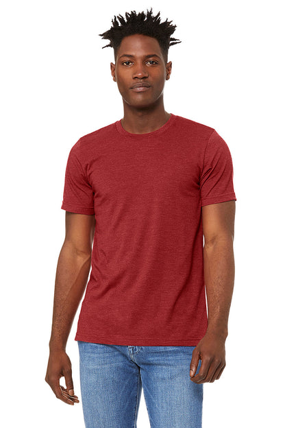 BELLA + CANVAS HEATHER T-SHIRT