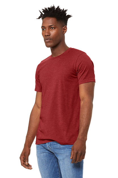 BELLA + CANVAS HEATHER T-SHIRT