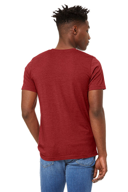 BELLA + CANVAS HEATHER T-SHIRT