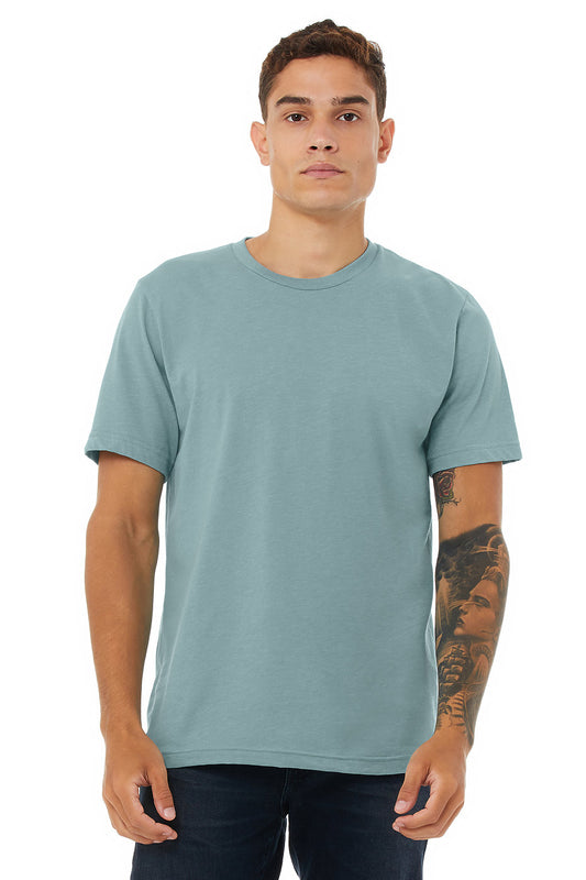 BELLA + CANVAS HEATHER T-SHIRT