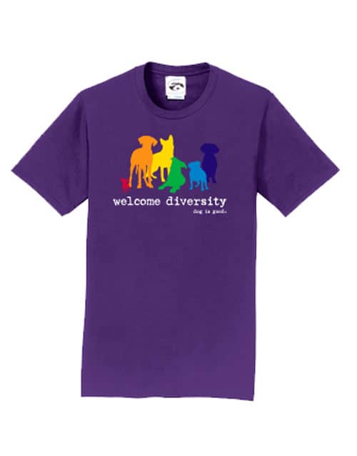 WELCOME DIVERSITY T-SHIRT