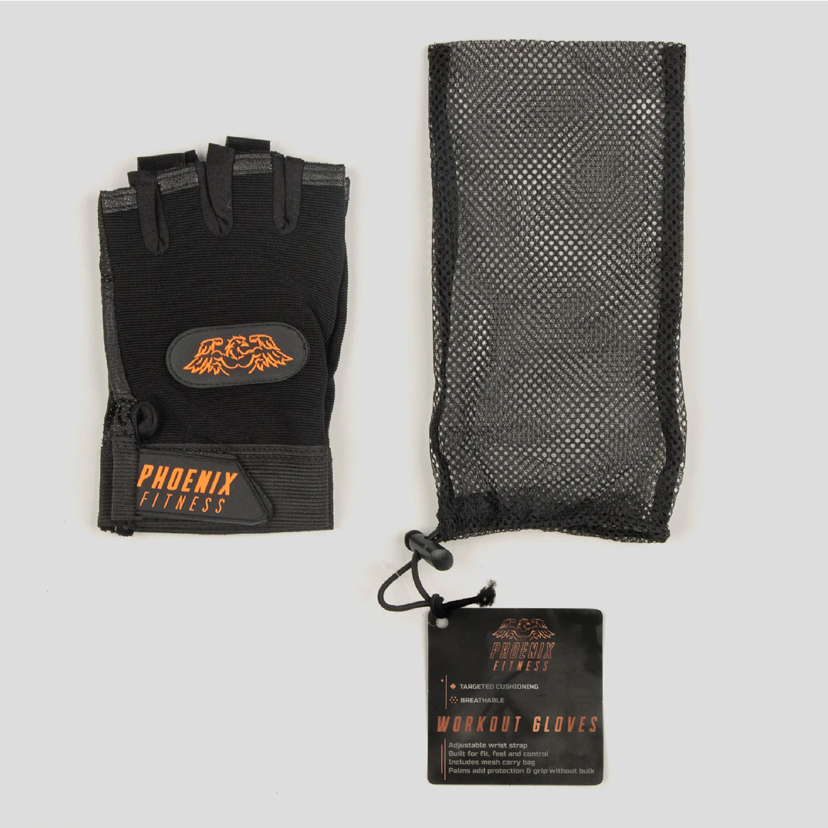 WEIGHT TRAINING GLOVES