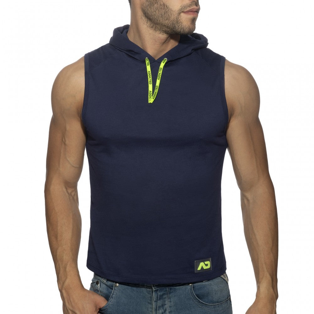 ADDICTED BAND COTTON HOODY