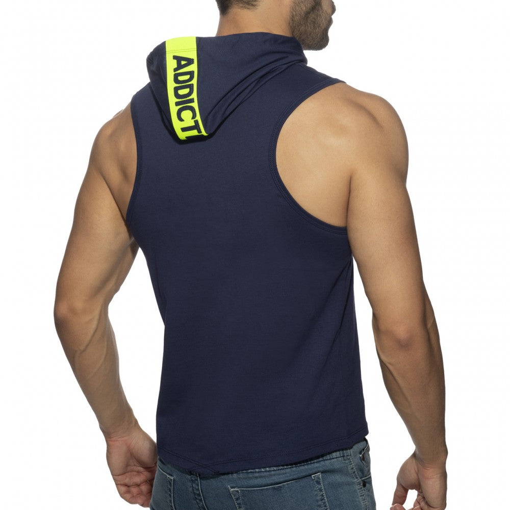 ADDICTED BAND COTTON HOODY