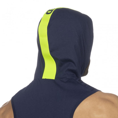 ADDICTED BAND COTTON HOODY