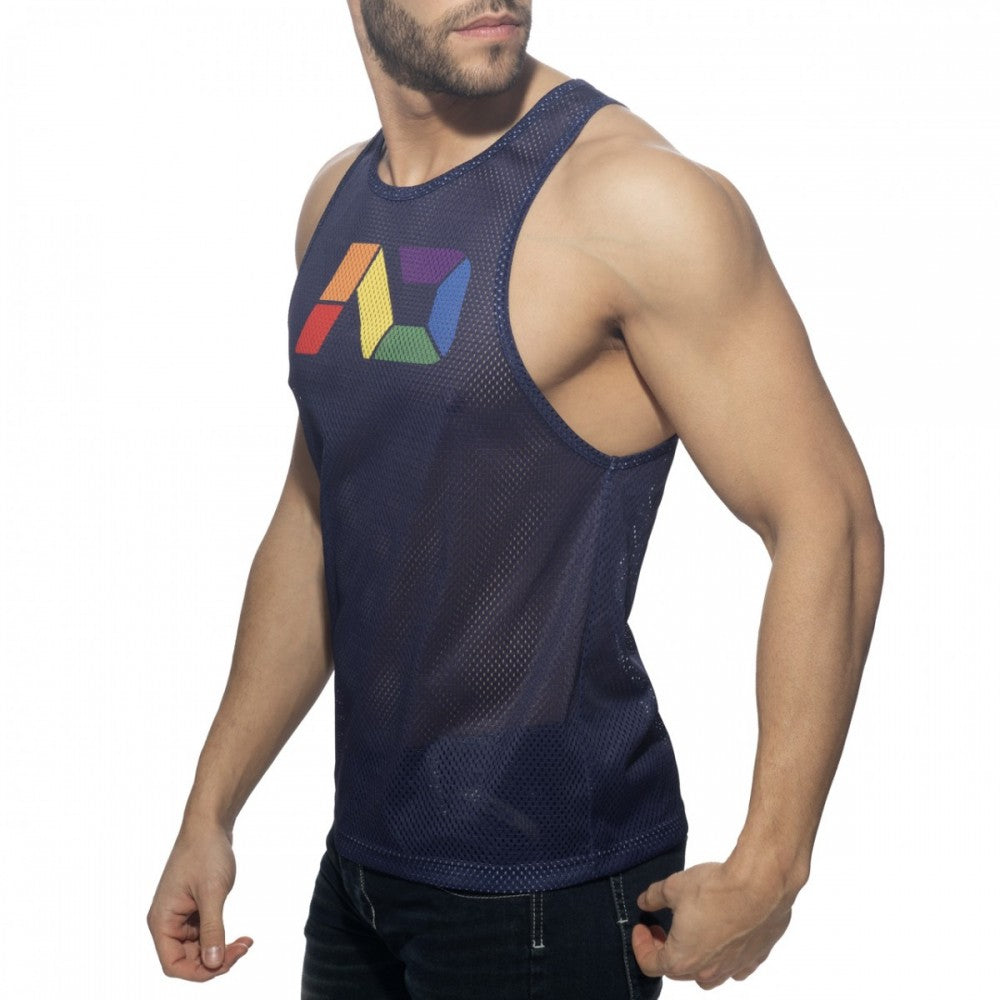 AD RAINBOW TANK TOP