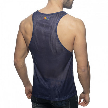 AD RAINBOW TANK TOP