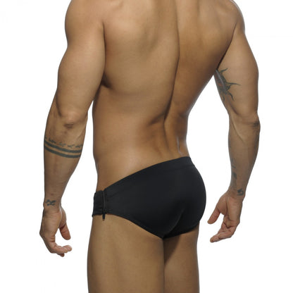 SIDES ZIPPER SWIM BRIEF