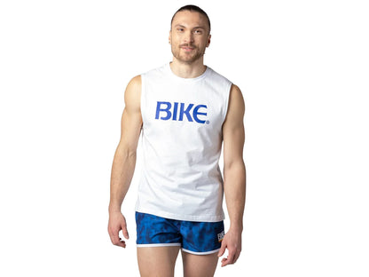 BIKE SLEEVELESS LOGO T-SHIRT