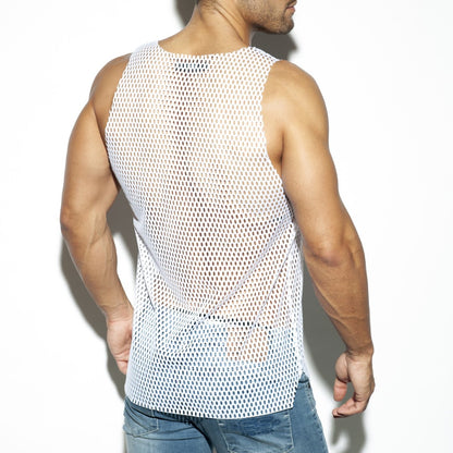 OPEN MESH TANK TOP