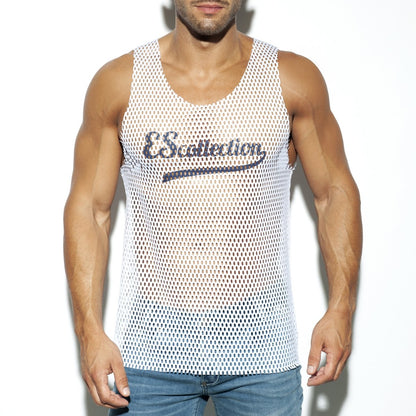 OPEN MESH TANK TOP